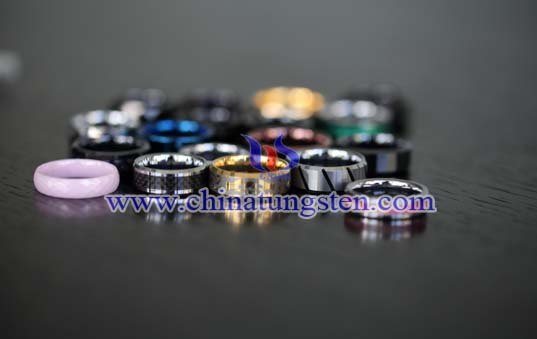 Tungsten Carbide Ring Picture Tungsten Carbide Ring Picture